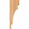 Ekena Millwork Mediterranean Smooth Corbel, Western Red Cedar, 3 1/2"W x 8"D x 24"H COR04X08X24MED00SWR - alternate 3